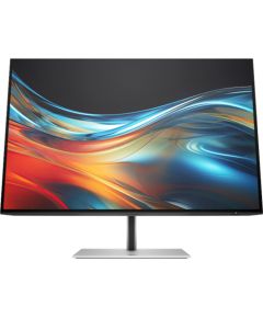 HP 724pn Series 7 Pro WUXGA Monitor - 24" 1920x1200 WUXGA 350-nit 100Hz AG, IPS, Displayport HDMI, 5x USB 3.0, height adjustable tilt swivel pivot, 3 years (replaces Z24n G3)   8X534AA#ABB