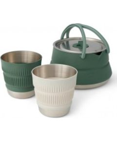 Sea To Summit Salokāms trauku komplekts DETOUR Stainless Steel Kettle Cook Set