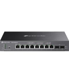 Switch TP-LINK Type L2 Desktop/pedestal 8x2.5GbE 2xSFP+ PoE+ ports 8 160 Watts SG2210XMP-M2