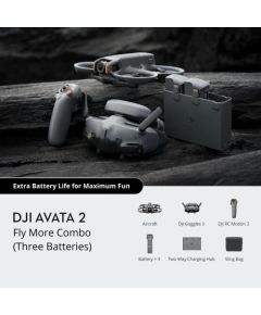 DJI Avata 2 Fly More Combo Consumer