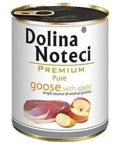 Dolina Noteci Dolina Noteci Premium Pure Gęś z Jabłkiem 400 g
