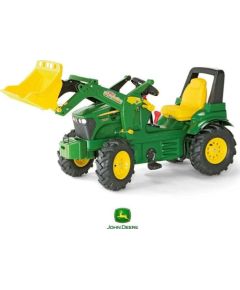 Rolly Toys John Deere pedāļa traktors ar  piepūšamiem riteņi 3-8 gadi