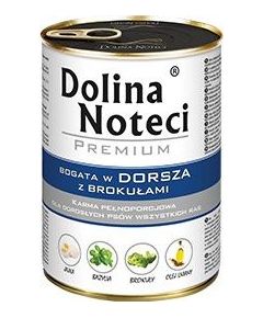 Dolina Noteci Premium Dorsz i Brokuły 400g