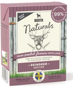 Bozita NATURALS 370g ŻEL RENIFER