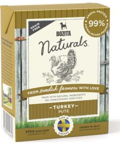 Bozita NATURALS 370g ŻEL INDYK