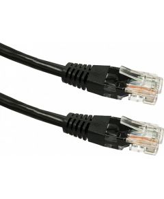Gembird TB CAT 5E, UTP, 5 m kabelis | melns