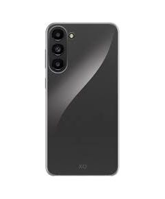 XQISIT Flex maciņš priekš Samsung Galaxy A40, caurspīdīgs