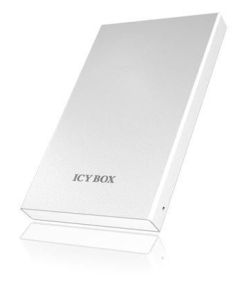 Raidsonic Icy Box External 2,5'' HDD case SATA to 1xUSB 3.0, White