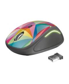 MOUSE USB OPTICAL WRL YVI FX/GEOMETRICS 22337 TRUST