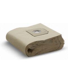 Papīra putekļu maisi putekļsūcējam Karcher 6.907-016.0; 200 gab.