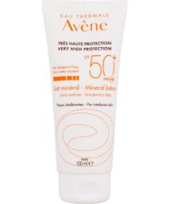 Avene Sun / Mineral Milk 100ml SPF50+ Ķermeņa kosmētika