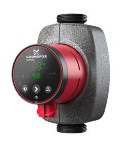 Grundfos Sūknis ALPHA3 25-80 180mm DN25 3-50W 230V 50Hz PN10