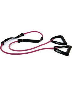 Pretestības gumija ar rokturiem Tiguar tubing double tube TI-NTD003S