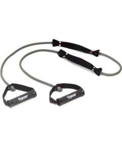 Pretestības gumija ar rokturiem Tiguar tubing double tube TI-NTD003SZ