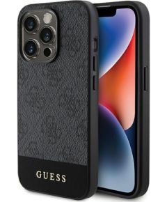 Guess GUHCP15LG4GLGR Aizmugurējais Apvalks priekš Apple iPhone 15 Pro