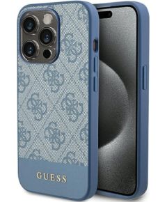Guess GUHCP15XG4GLBL Aizmugurējais Apvalks priekš Apple iPhone 15 Pro Max