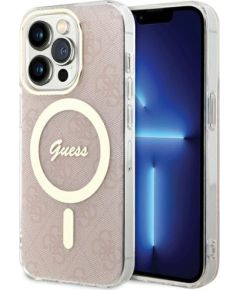 Guess GUHMP15LH4STP Чехол для Apple iPhone 15 Pro