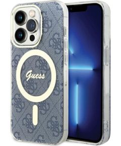 Guess GUHMP15XH4STB Чехол для Apple iPhone 15 Pro Max
