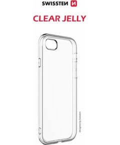 Swissten Clear Jelly Back Case 1.5 mm Силиконовый чехол для Apple iPhone 5 / 5S / SE Прозрачный