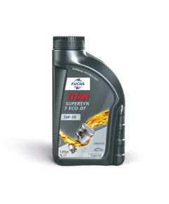 Fuchs Motora eļļa 5W30 TITAN SUPERSYN F ECO-DT 1L