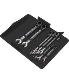 Wera Joker switch foot ring ratchet spanner set - 11-pieces - 05020091001