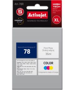 Activejet AH-78R Ink Cartridge (replacement for HP 78 C6578D; Premium; 36 ml; colour)