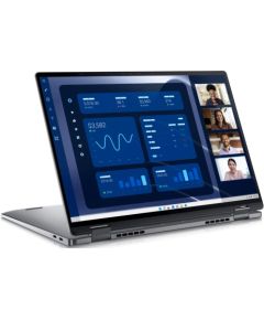 Notebook DELL Latitude 9450 CPU  Core Ultra u7-165U 1700 MHz 14" Touchscreen 2560x1600 RAM 32GB LPDDR5x 7467 MHz SSD 1TB Intel Graphics Integrated ENG Windows 11 Pro 1.591 kg N006L945014EMEA_2IN1_VP