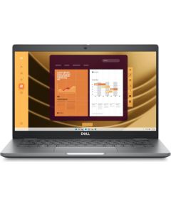 Notebook DELL Latitude 5350 CPU  Core Ultra u7-165U 1700 MHz CPU features vPro 13.3" 1920x1080 RAM 16GB LPDDR5x 6400 MHz SSD 512GB Intel graphics Integrated ENG Smart Card Reader Windows 11 Pro 1.23 kg N006L535013EMEA_VP