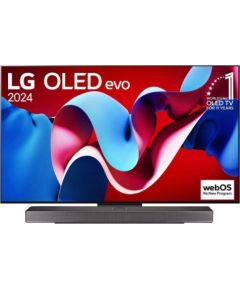LG OLED77C41LA OLED 77" 4K Smart webOS Black