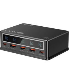 Desktop Charger Blitzwolf BW-i9 110W PD 3xUSB-A, 2xUSB-C (black)