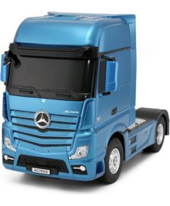 RASTAR truck with car RC Mercedes-Benz Actros Red/Yellow/Silver, 74940