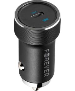 Forever CC-06 USB-C Auto Lādētājs 20W