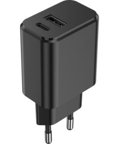 Setty USB / USB-C Tīkla Lādētājs 20W