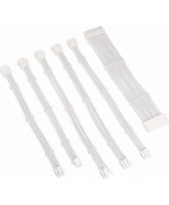 PSU Kabeļu Pagarinātāji Kolink Core 6 Cables White