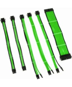 PSU Kabeļu Pagarinātāji Kolink Core 6 Cables Green