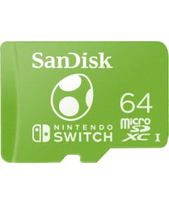 Atmiņas karte Sandisk Nintendo Switch 64GB MicroSDXC