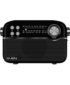 Radio uztvērējs Sven RP-500 Black Radio, Radio pulksteņi