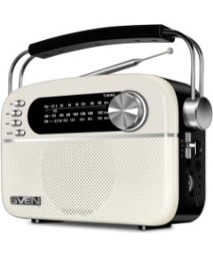 Radio uztvērējs Sven SRP-505 White