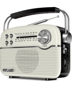 Radio uztvērējs Sven SRP-500 White Radio, Radio pulksteņi