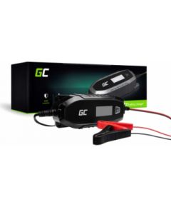 Lādētājs Green Cell Universal Charger for Motorbike Scooter AGM 6/ 12V (4A)