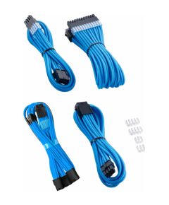 PSU kabeļu pagarinātāji Cablemod Pro ModMesh 12VHPWR Light Blue