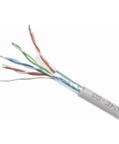 Gembird FPC-5004E-SO/100C networking cable Grey 100 m Cat5e F/UTP (FTP)