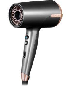 Remington D6077 hair dryer 2000 W Bronze, Grey