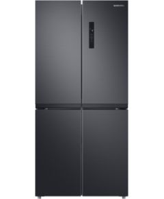 SAMSUNG RF48A400EB4/EF Twin Cooling Plus Graphite Steel Ledusskapis