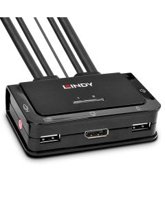NET SWITCH KVM USB DISPLAYPORT/42344 LINDY