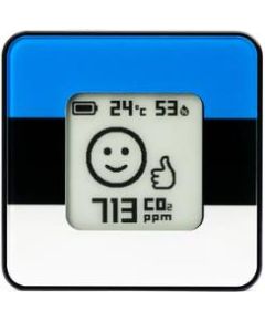 SMART HOME AIR QUALITY SENSOR/BLACK/FLEE AIRV-FLEE AIRVALENT