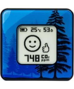 SMART HOME AIR QUALITY SENSOR/BLACK/DEER AIRV-DEER AIRVALENT