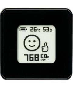 SMART HOME AIR QUALITY SENSOR/BLACK AIRV-BLCK AIRVALENT