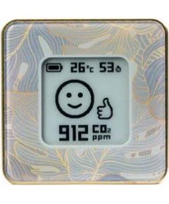 SMART HOME AIR QUALITY SENSOR/GOLD/FLOR AIRV-FLOR AIRVALENT