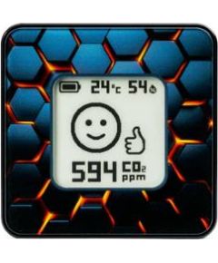 SMART HOME AIR QUALITY SENSOR/BLACK/HEXA AIRV-HEXA AIRVALENT